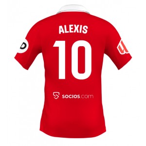 Fotbalové Dres Sevilla Alexis Sanchez #10 Venkovní Oblečení 2025-26 Krátký Rukáv